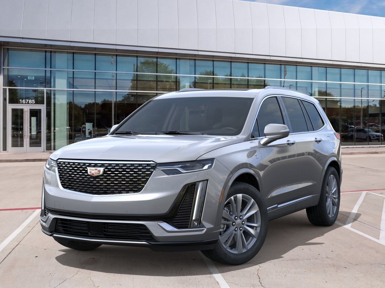 2025 Cadillac XT6 Premium Luxury