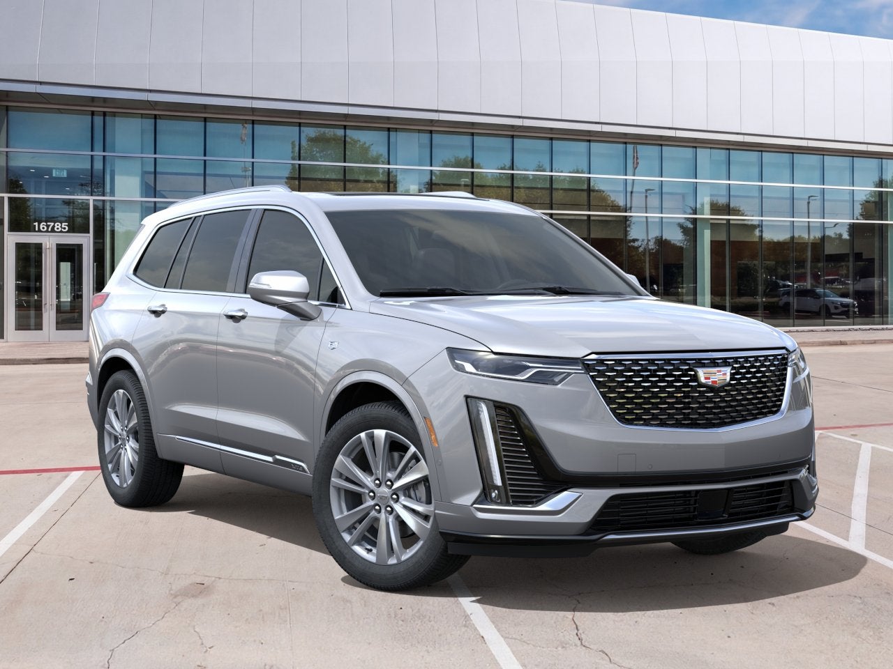 2025 Cadillac XT6 Premium Luxury