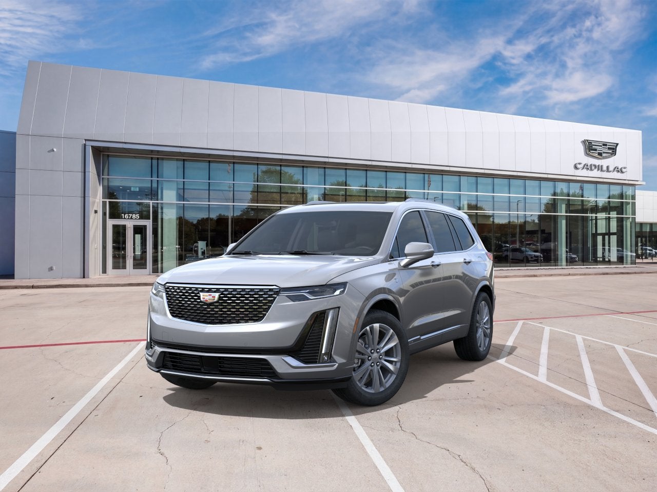 2025 Cadillac XT6 Premium Luxury