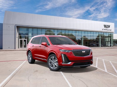 2025 Cadillac XT6 Premium Luxury