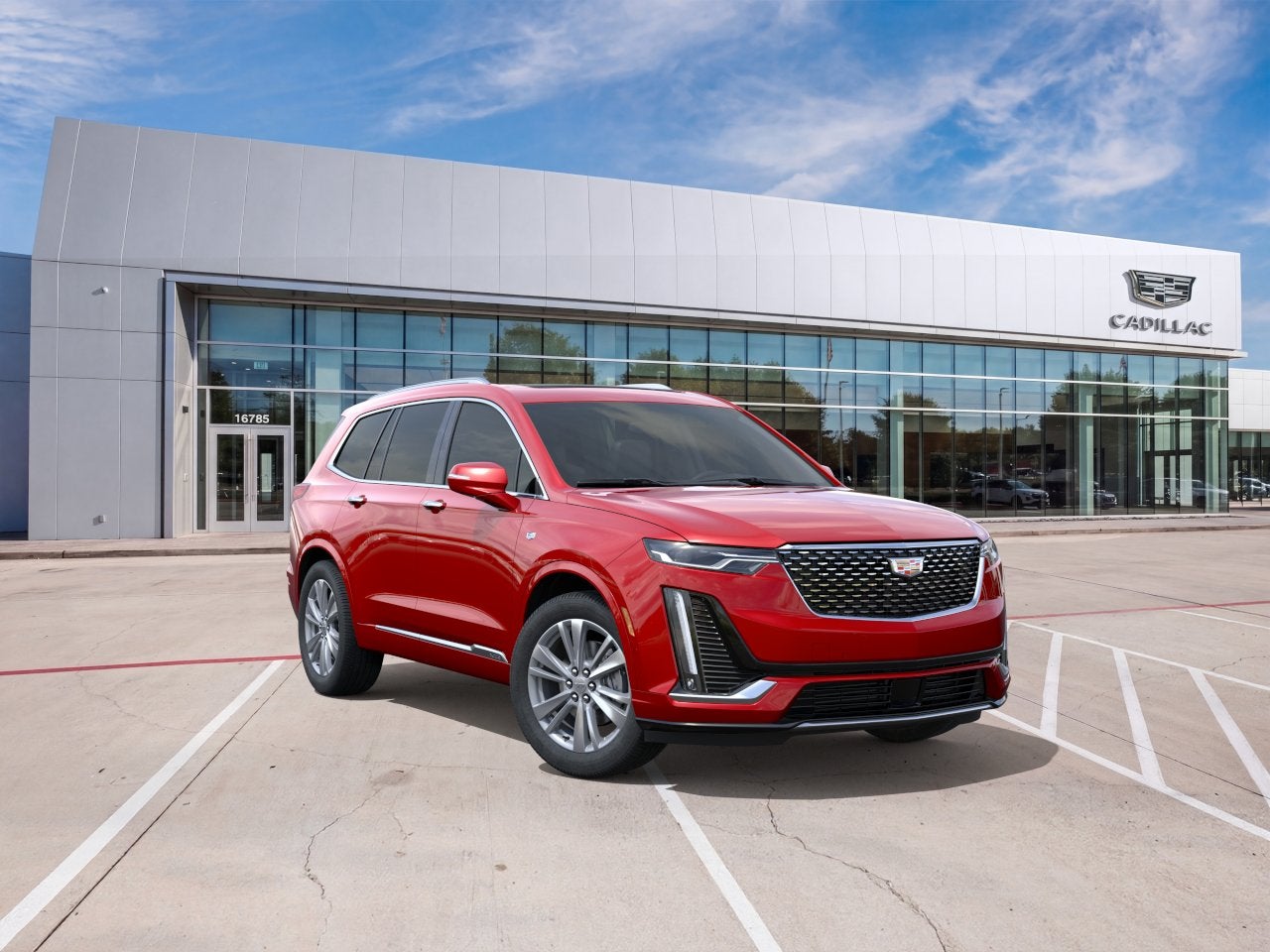 2025 Cadillac XT6 Premium Luxury