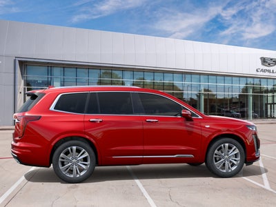 2025 Cadillac XT6 Premium Luxury