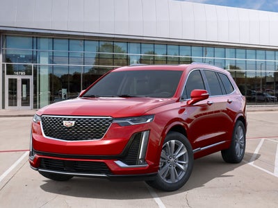 2025 Cadillac XT6 Premium Luxury