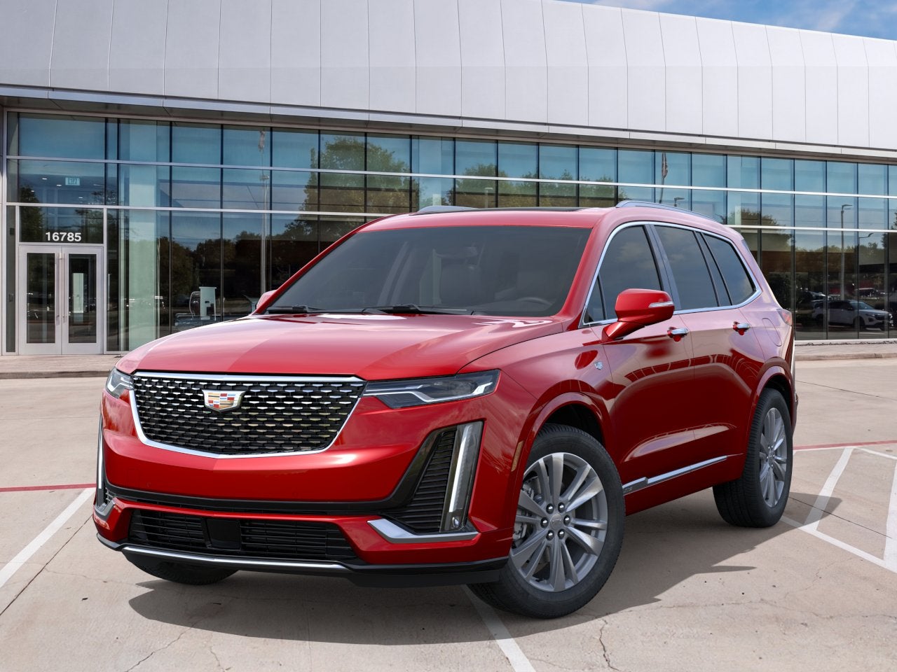 2025 Cadillac XT6 Premium Luxury