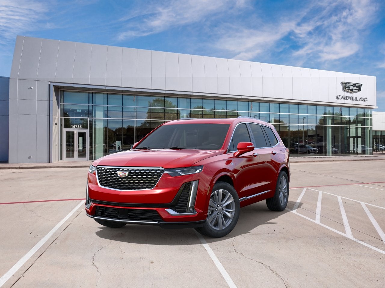 2025 Cadillac XT6 Premium Luxury