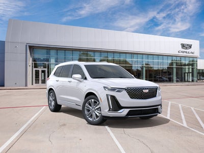 2025 Cadillac XT6 Premium Luxury