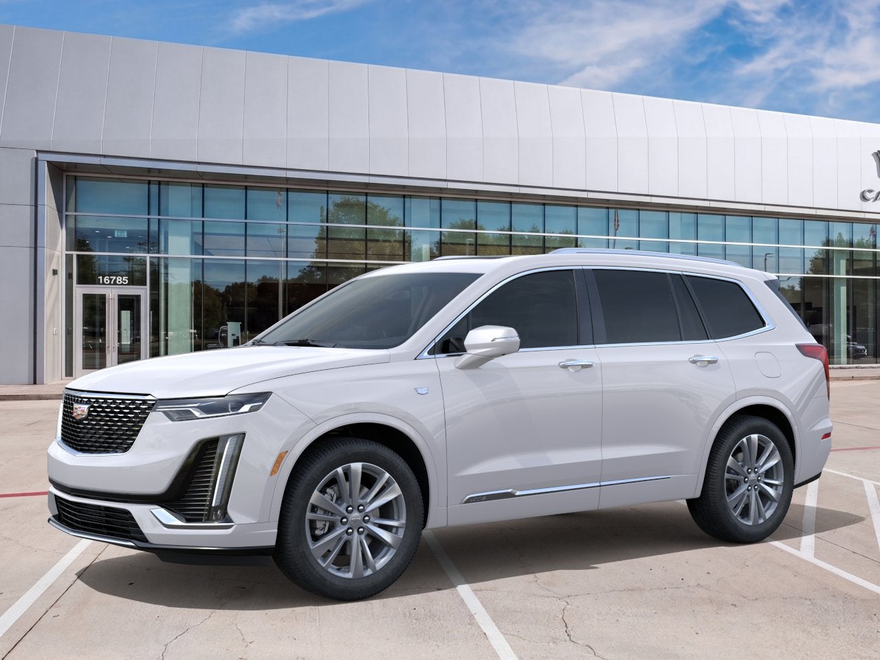 2025 Cadillac XT6 Premium Luxury