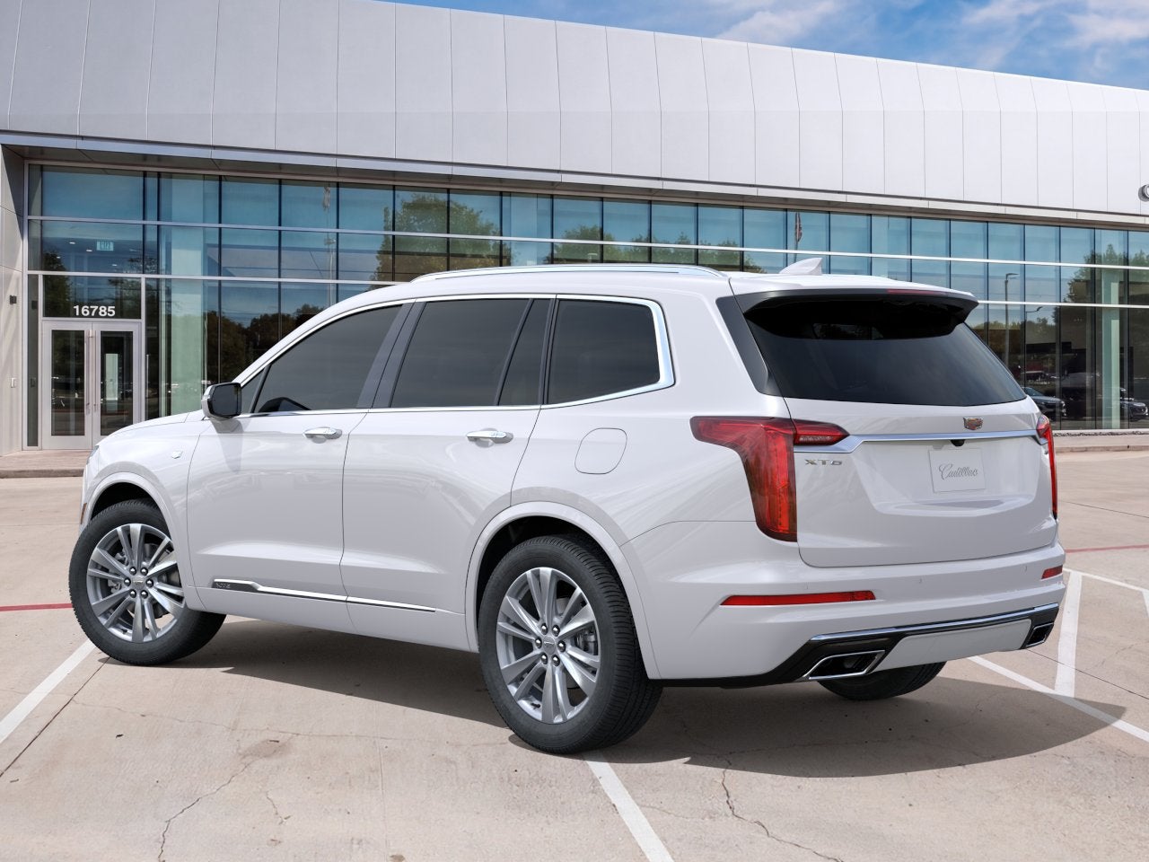 2025 Cadillac XT6 Premium Luxury