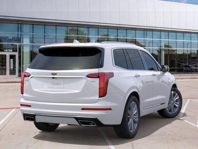 2025 Cadillac XT6 Premium Luxury