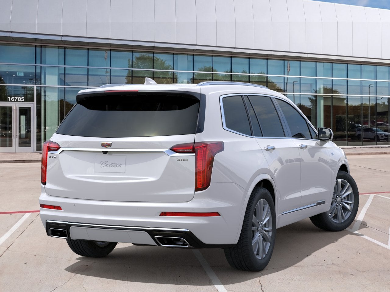 2025 Cadillac XT6 Premium Luxury