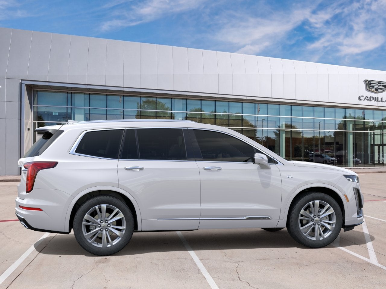 2025 Cadillac XT6 Premium Luxury