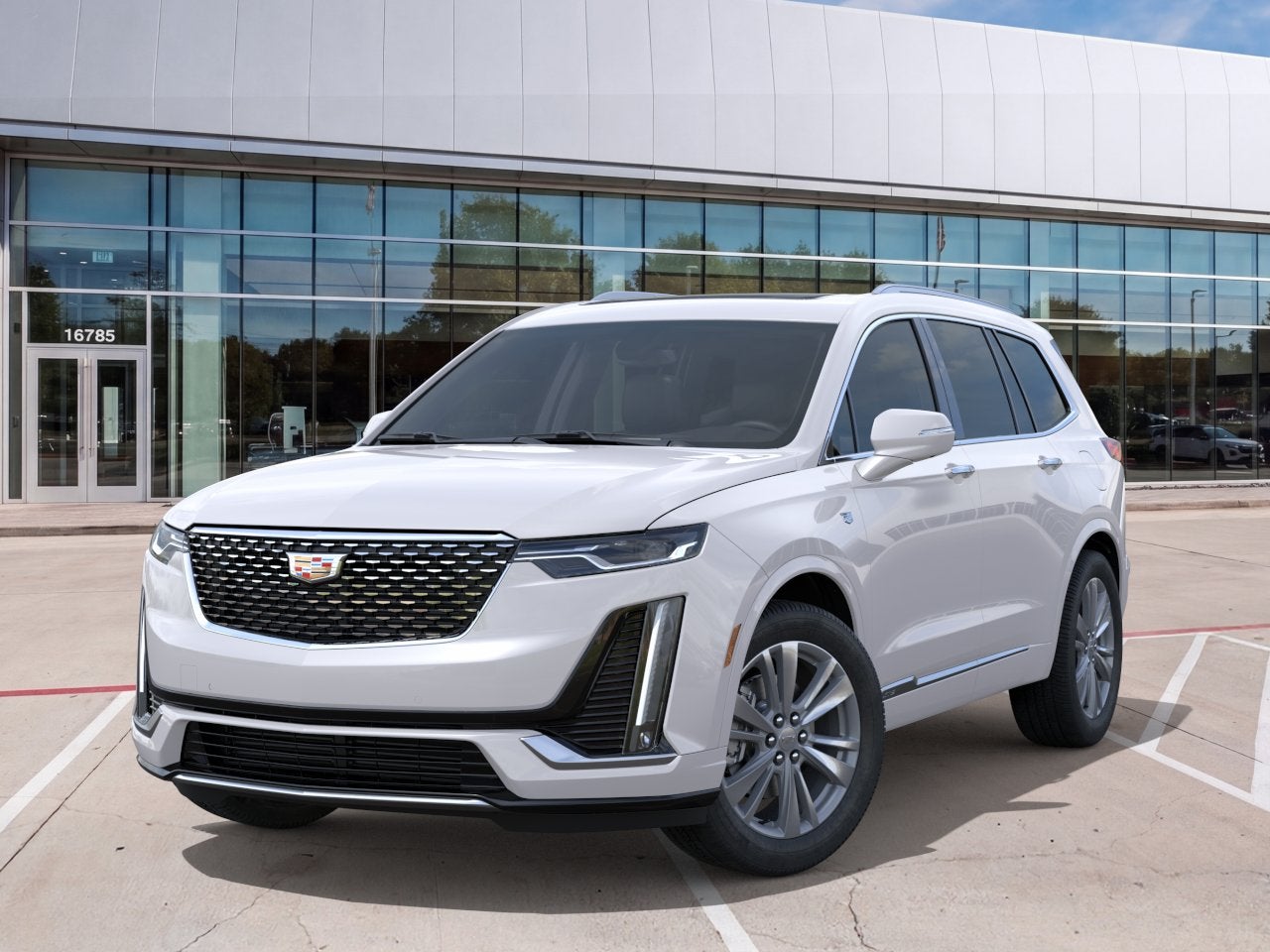 2025 Cadillac XT6 Premium Luxury