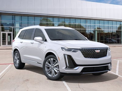 2025 Cadillac XT6 Premium Luxury