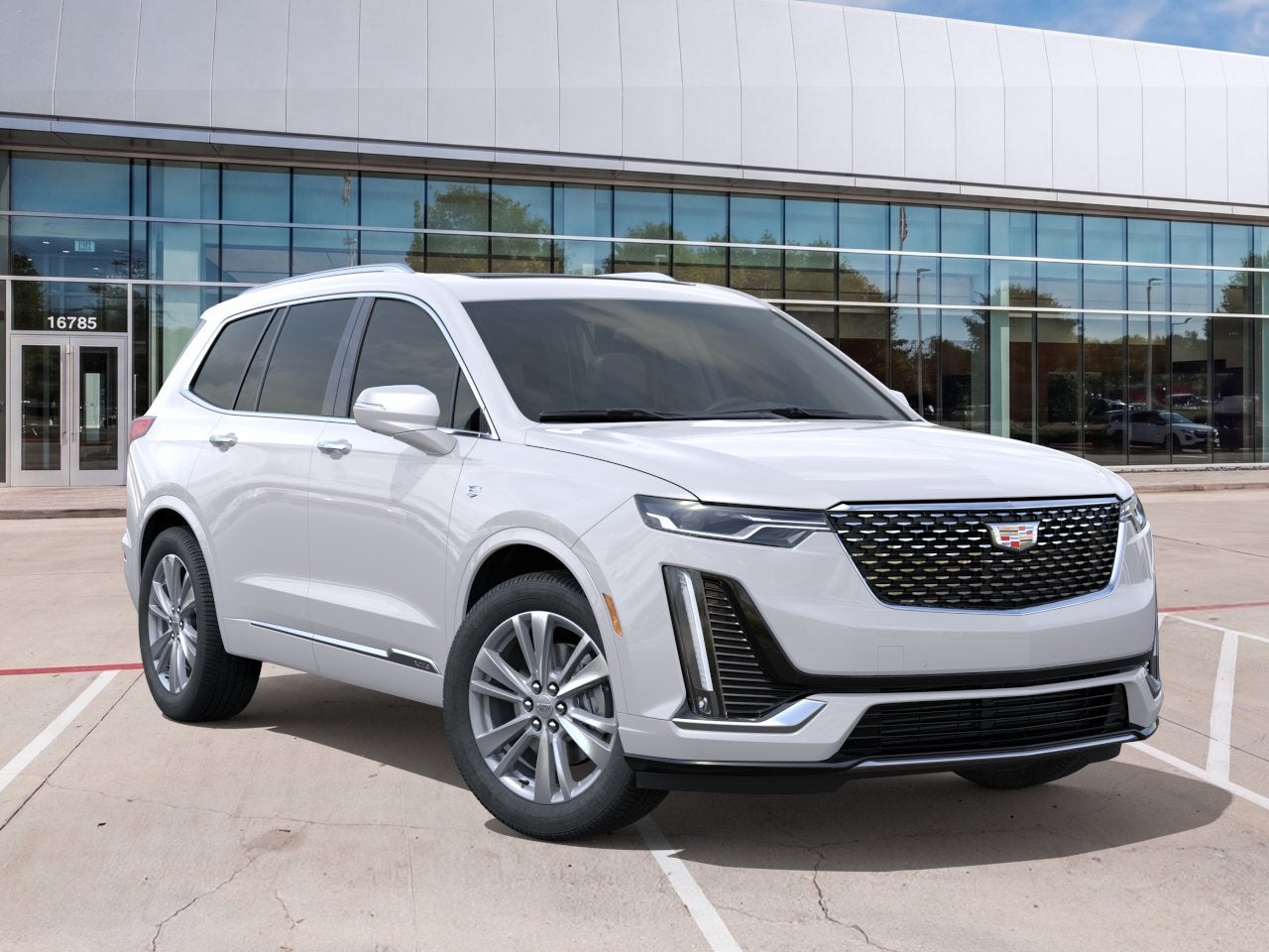 2025 Cadillac XT6 Premium Luxury