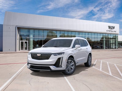 2025 Cadillac XT6 Premium Luxury