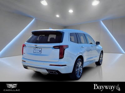 2025 Cadillac XT6 Premium Luxury