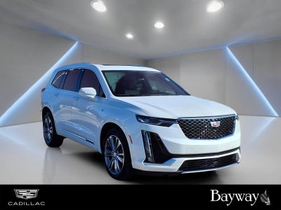 2025 Cadillac XT6 Premium Luxury