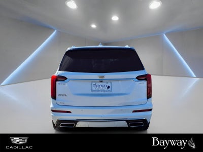 2025 Cadillac XT6 Premium Luxury