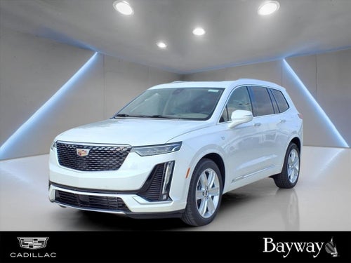 2025 Cadillac XT6 Premium Luxury