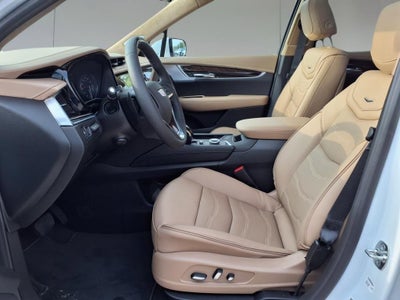 2025 Cadillac XT6 Premium Luxury