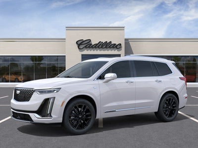 2025 Cadillac XT6 Premium Luxury