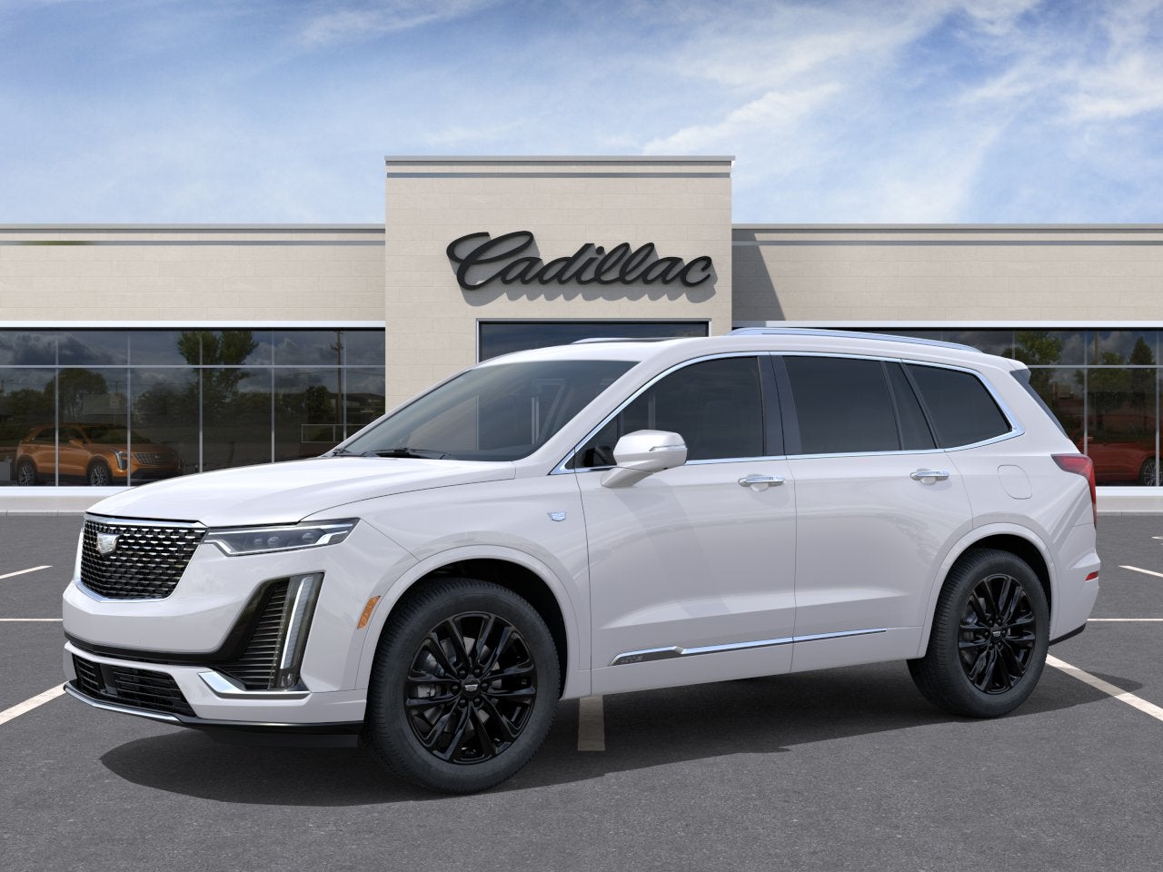 2025 Cadillac XT6 Premium Luxury