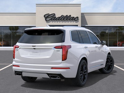 2025 Cadillac XT6 Premium Luxury