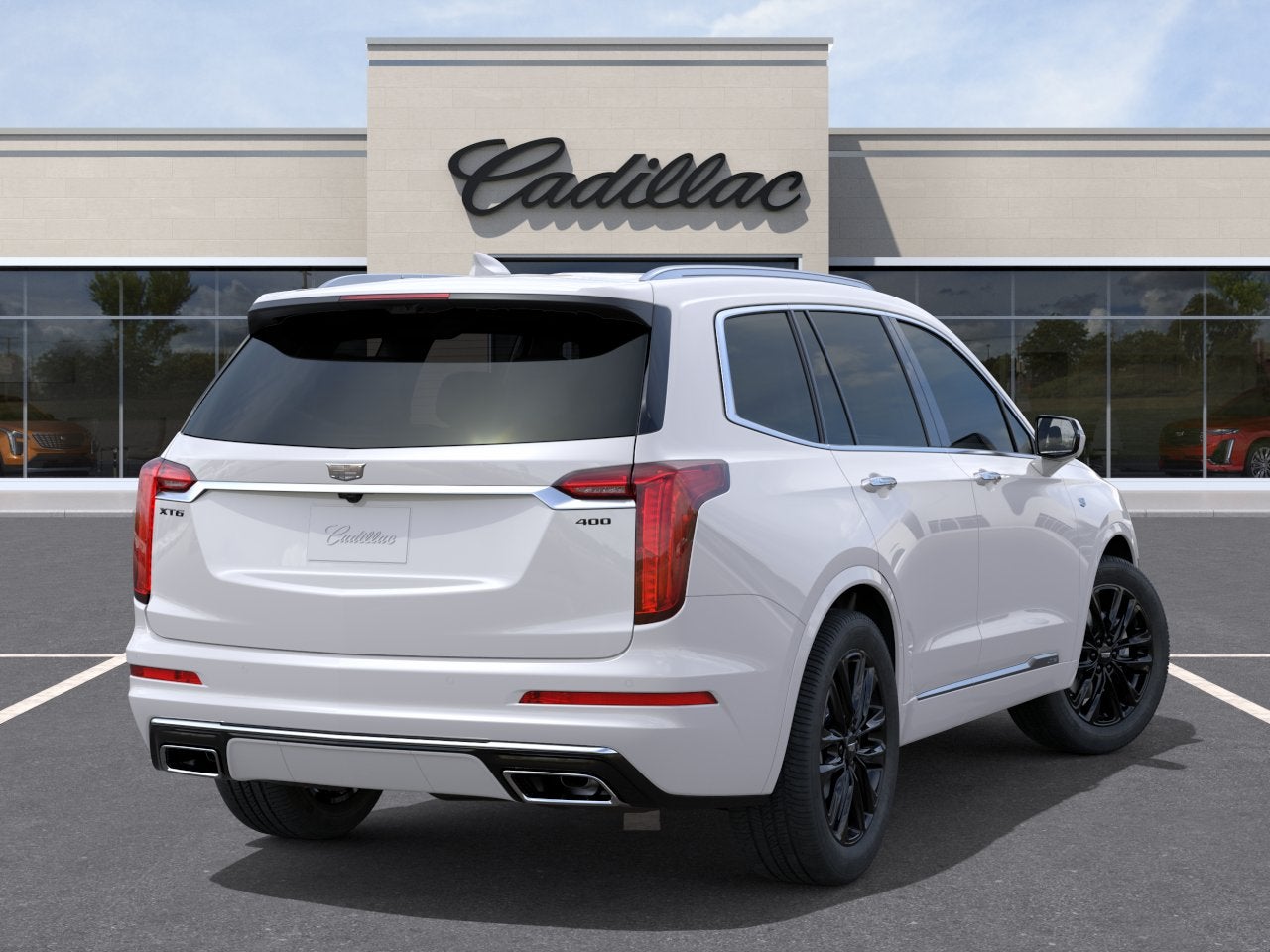 2025 Cadillac XT6 Premium Luxury
