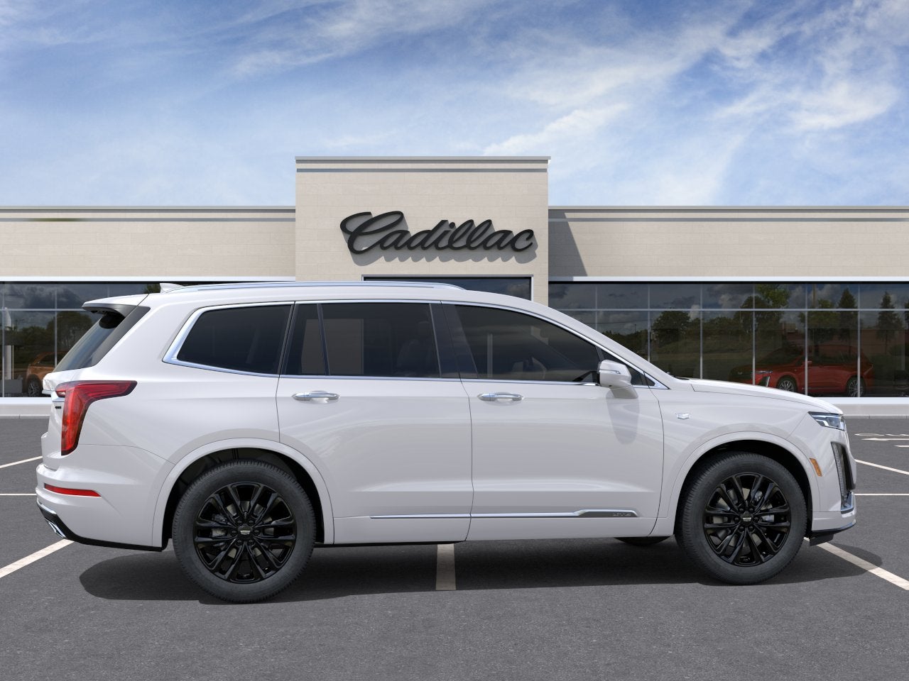 2025 Cadillac XT6 Premium Luxury