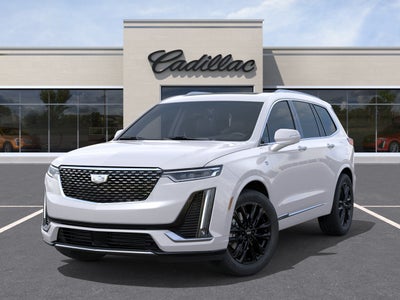 2025 Cadillac XT6 Premium Luxury