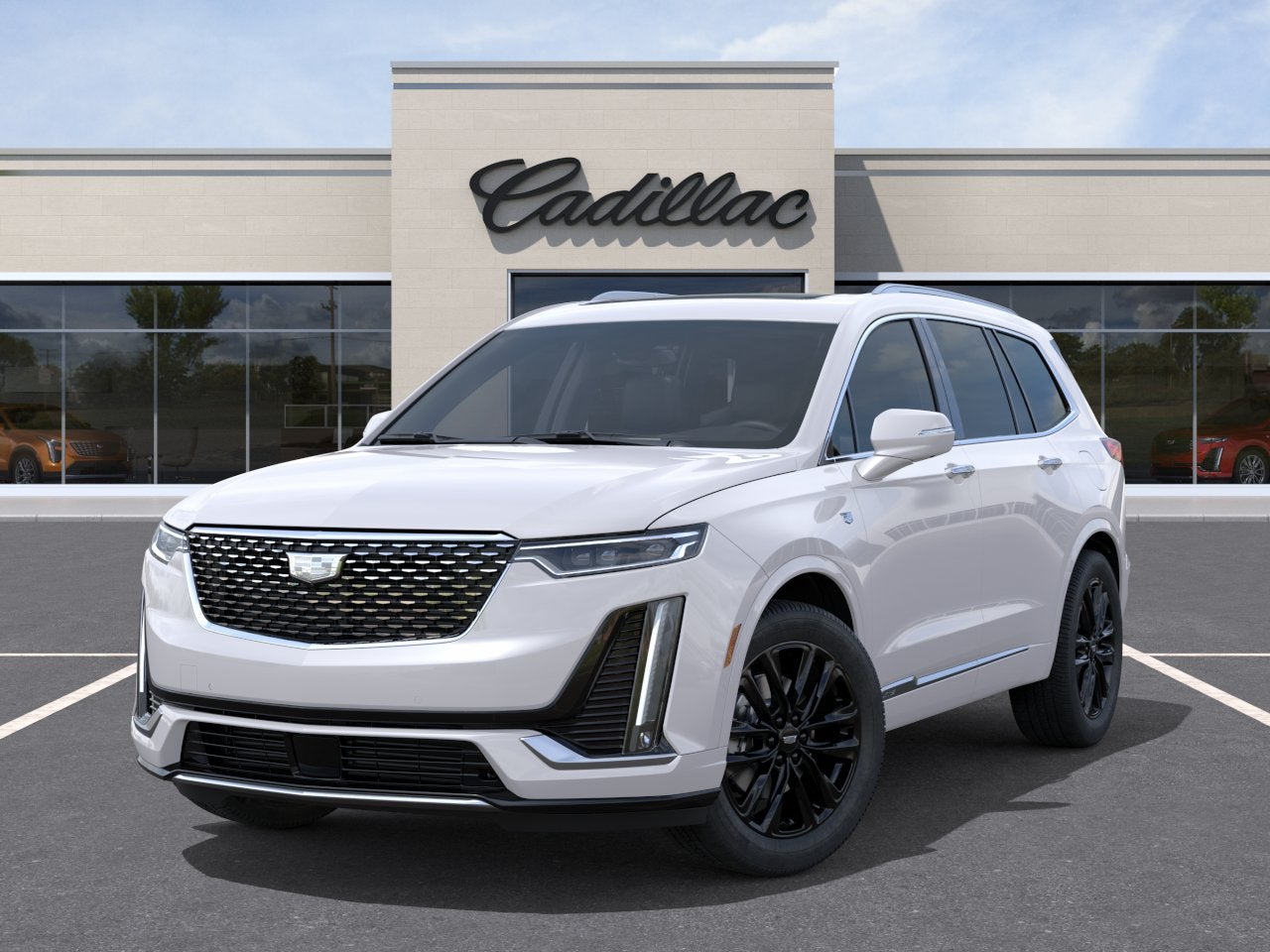 2025 Cadillac XT6 Premium Luxury