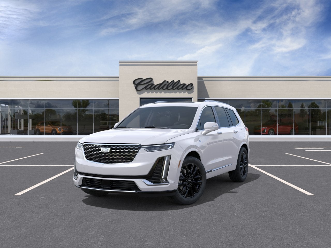 2025 Cadillac XT6 Premium Luxury