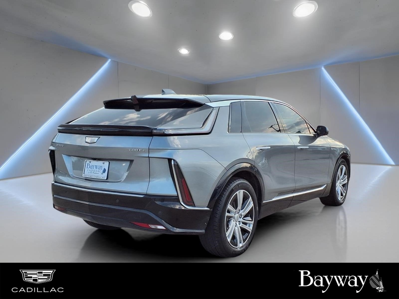 Certified 2024 Cadillac LYRIQ Tech with VIN 1GYKPMRL4RZ143187 for sale in The Woodlands, TX