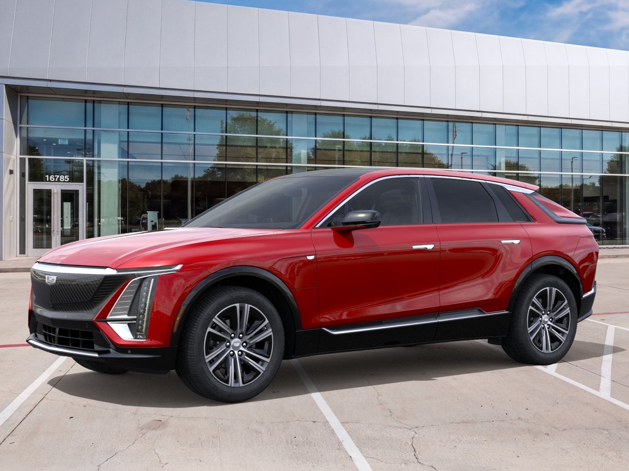 2026 Cadillac LYRIQ Luxury