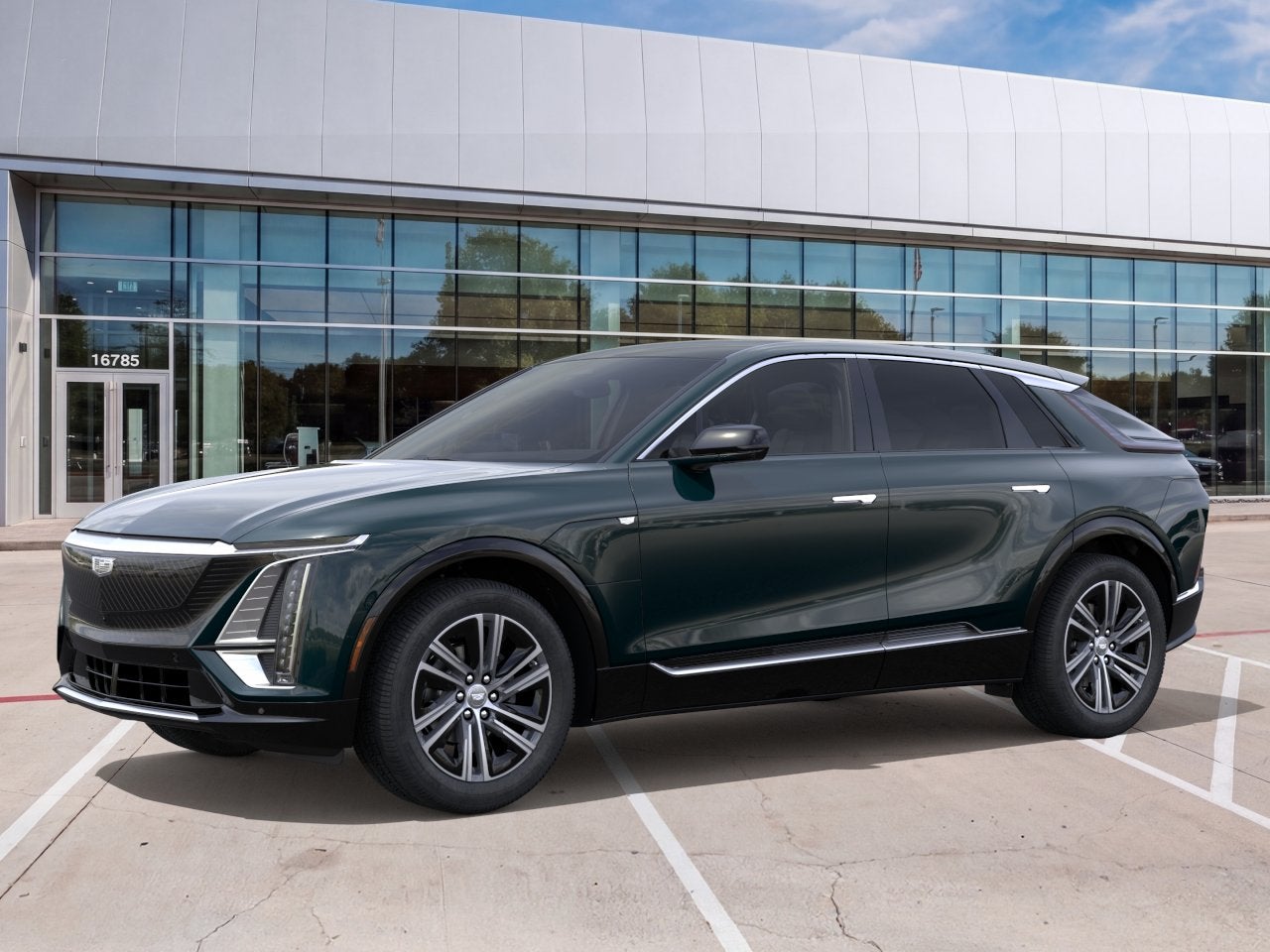 2026 Cadillac LYRIQ Luxury
