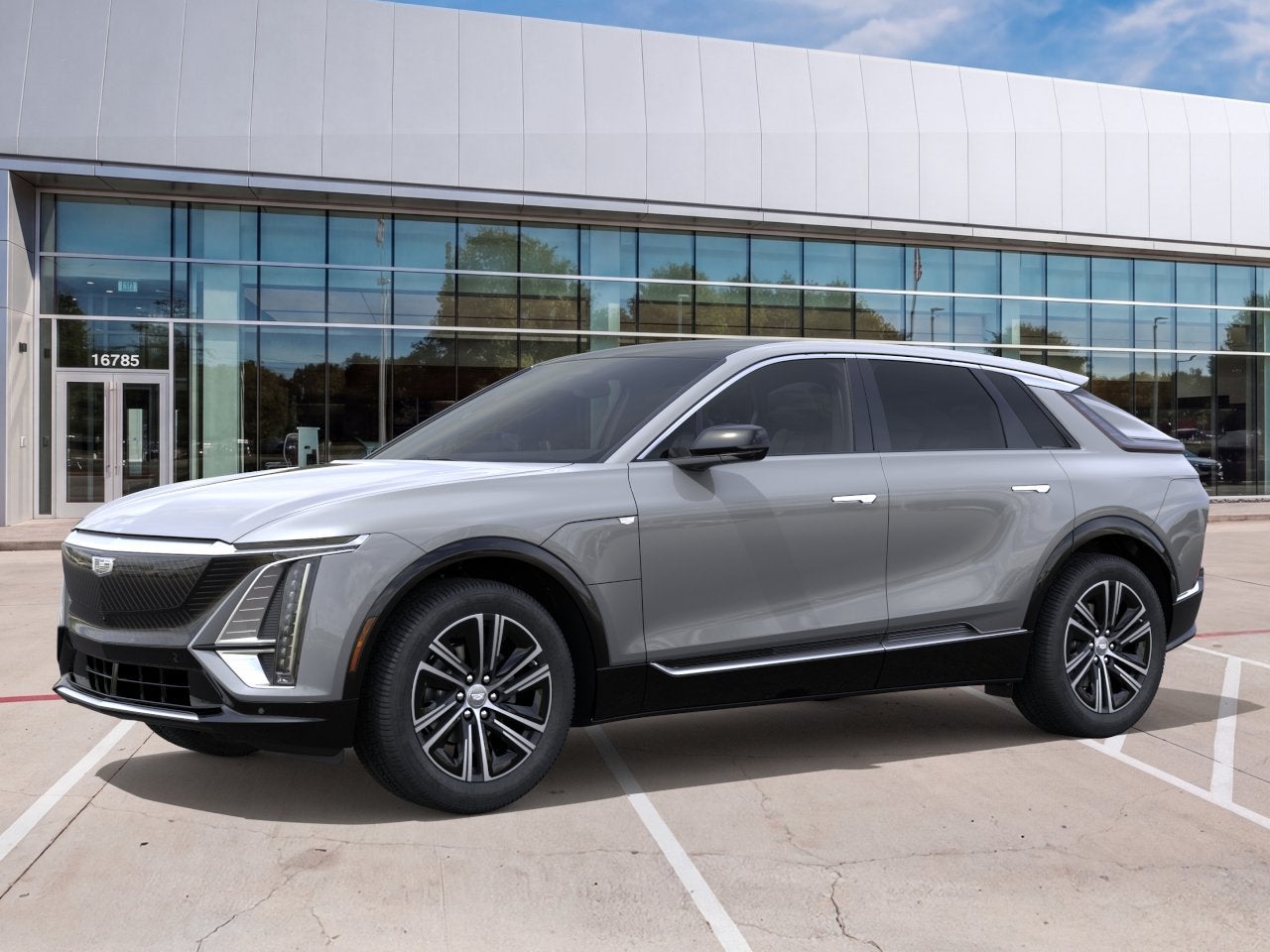 2027 Cadillac LYRIQ Luxury - Photo 26