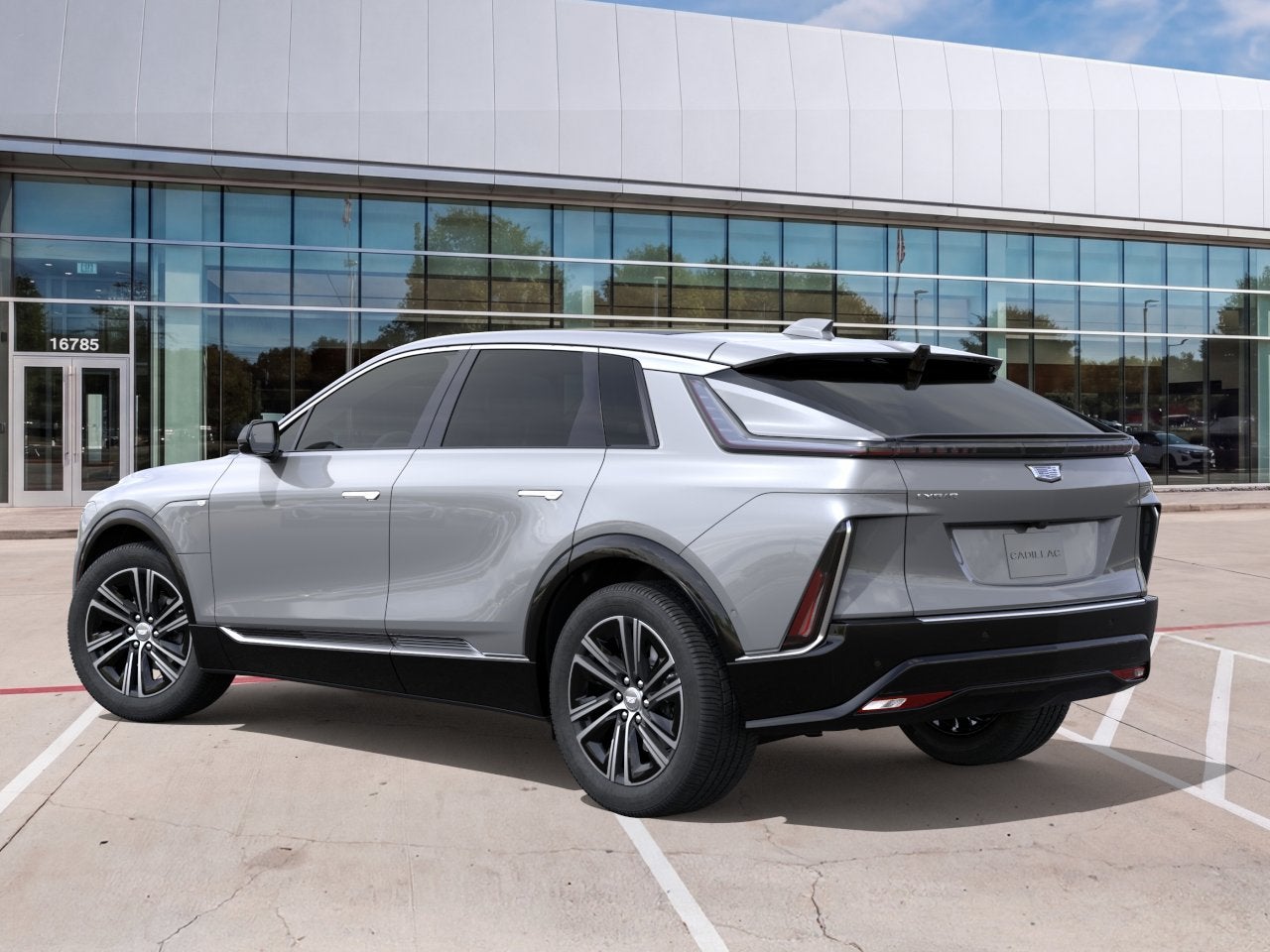 2027 Cadillac LYRIQ Luxury