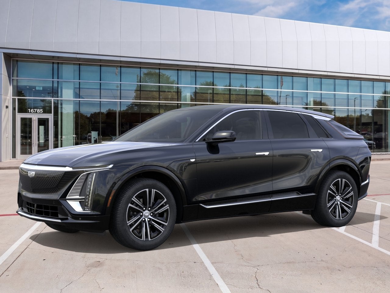 2027 Cadillac LYRIQ Luxury