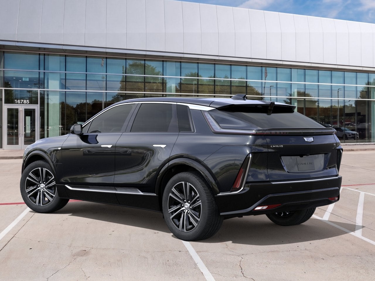 2027 Cadillac LYRIQ Luxury