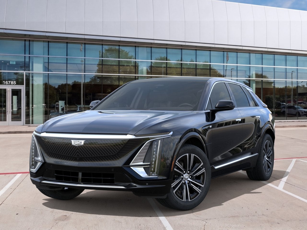 2027 Cadillac LYRIQ Luxury