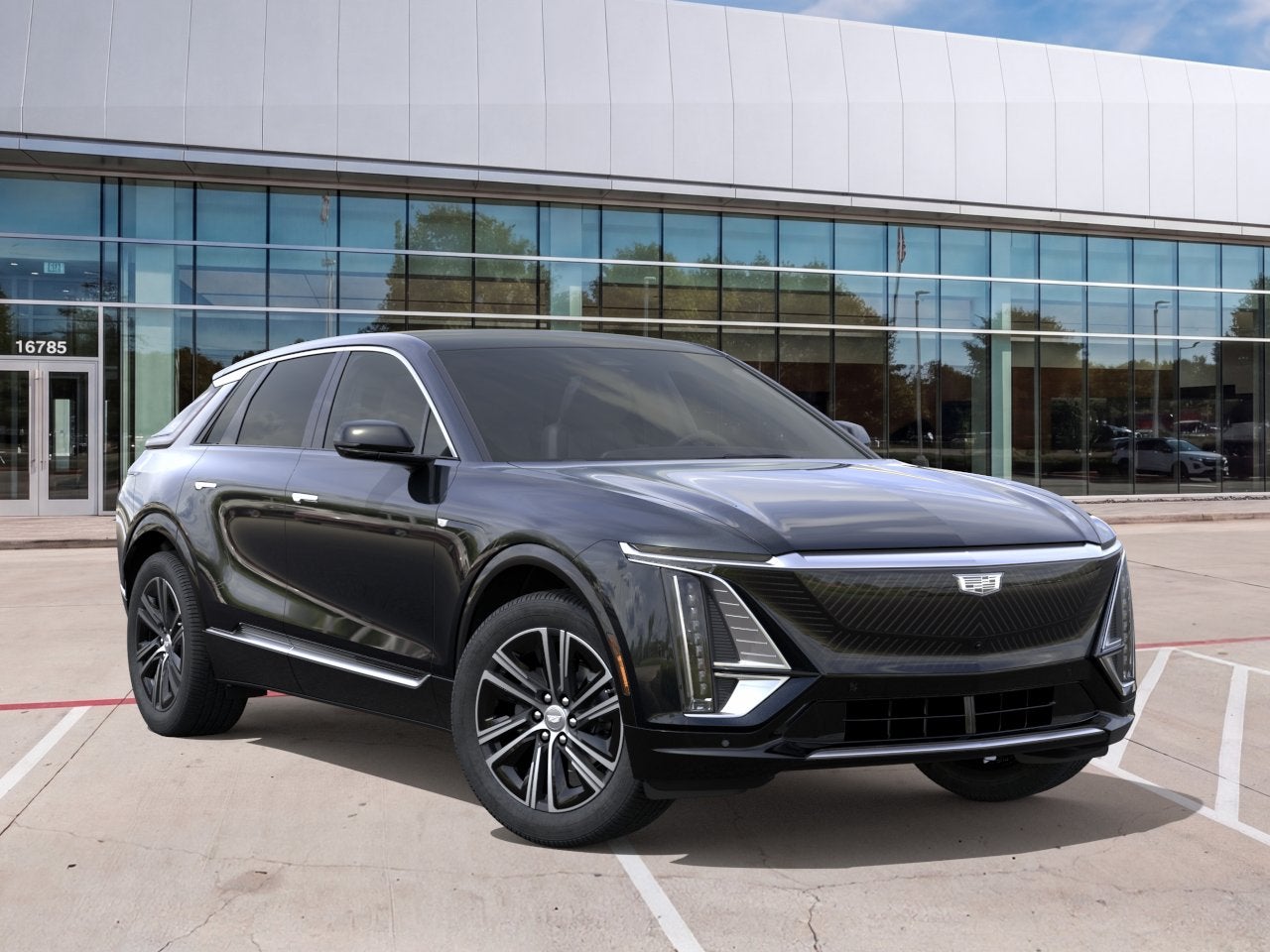 2027 Cadillac LYRIQ Luxury