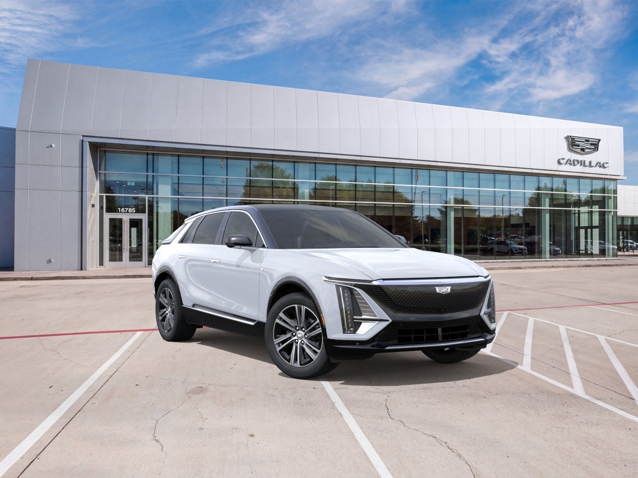 2026 Cadillac LYRIQ Luxury