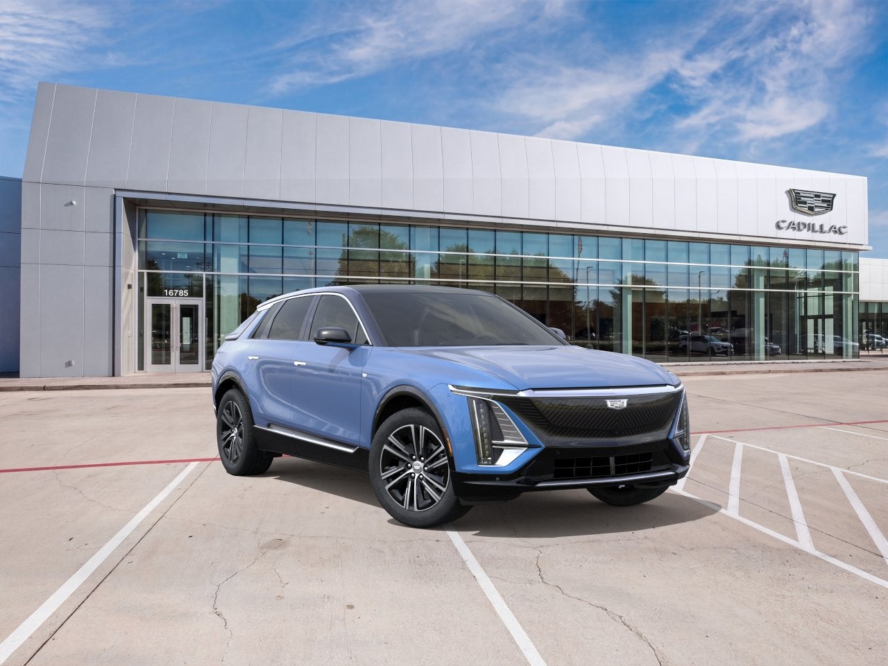 2027 Cadillac LYRIQ Luxury