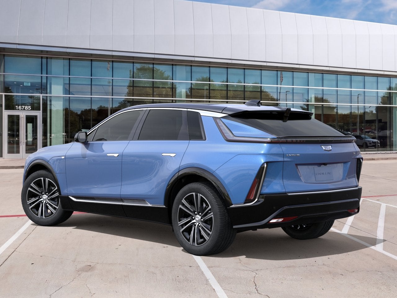 2027 Cadillac LYRIQ Luxury