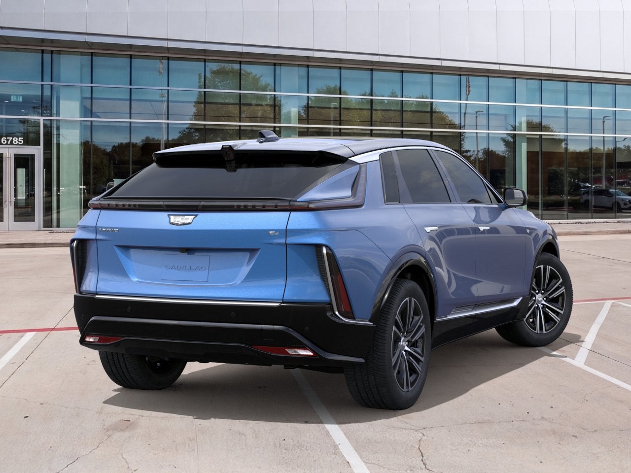 2027 Cadillac LYRIQ Luxury