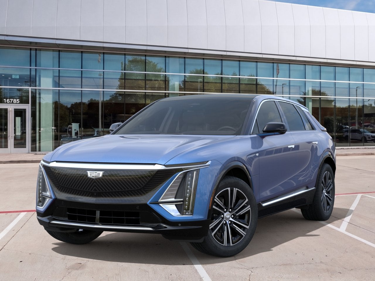 2027 Cadillac LYRIQ Luxury