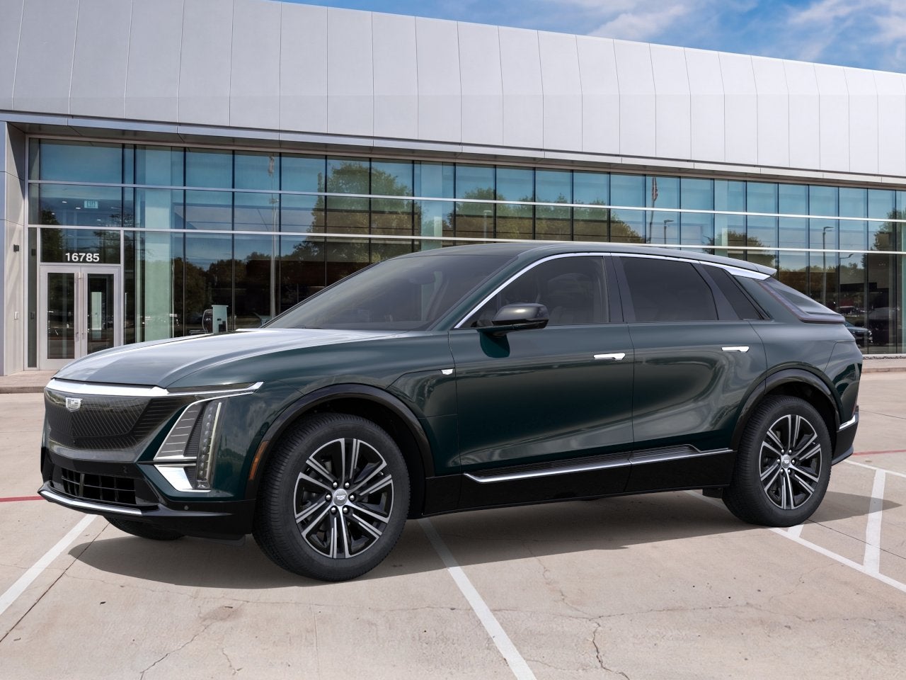 2027 Cadillac LYRIQ Luxury