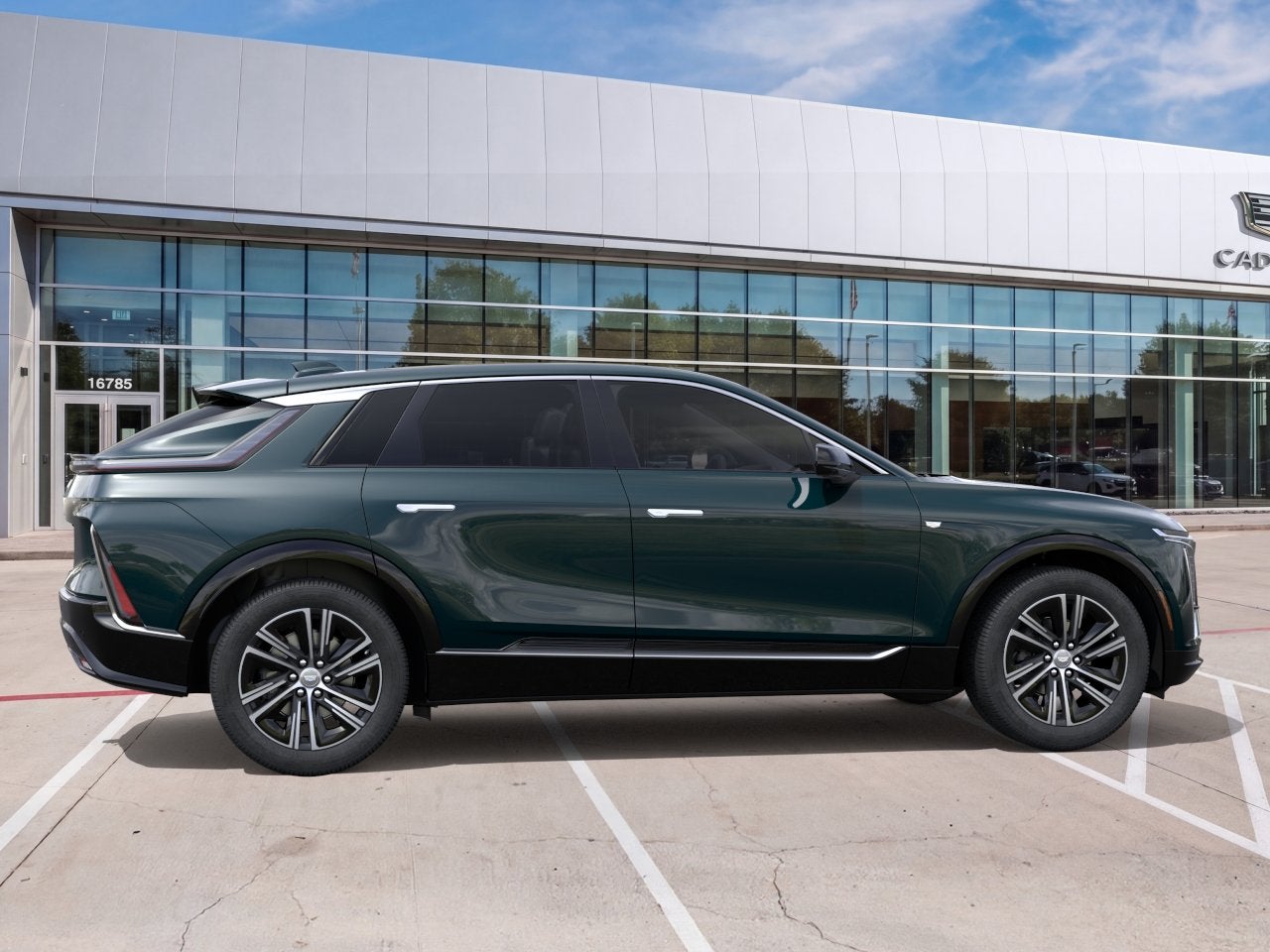2027 Cadillac LYRIQ Luxury