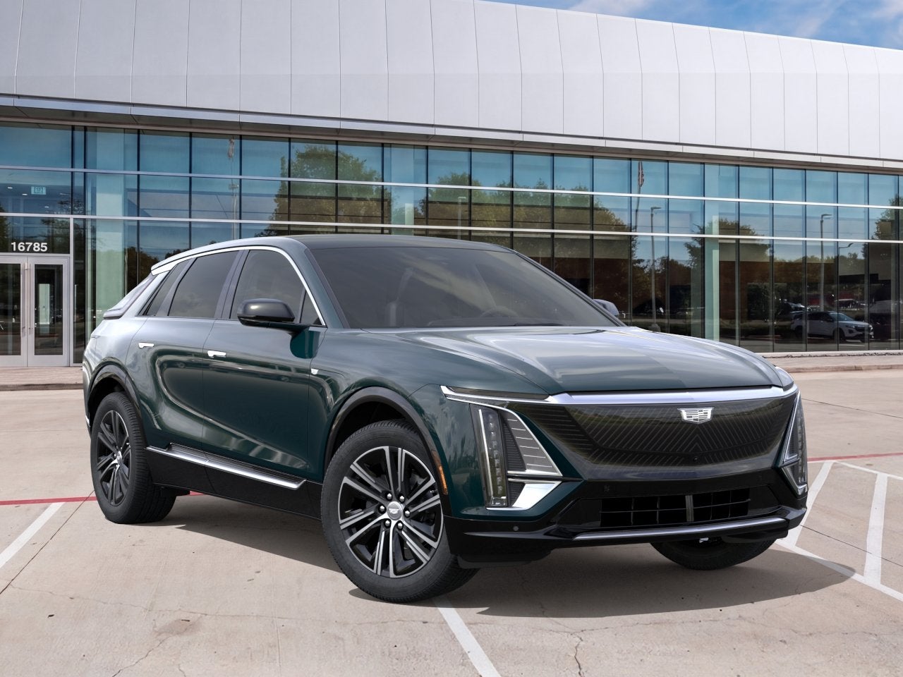 2027 Cadillac LYRIQ Luxury