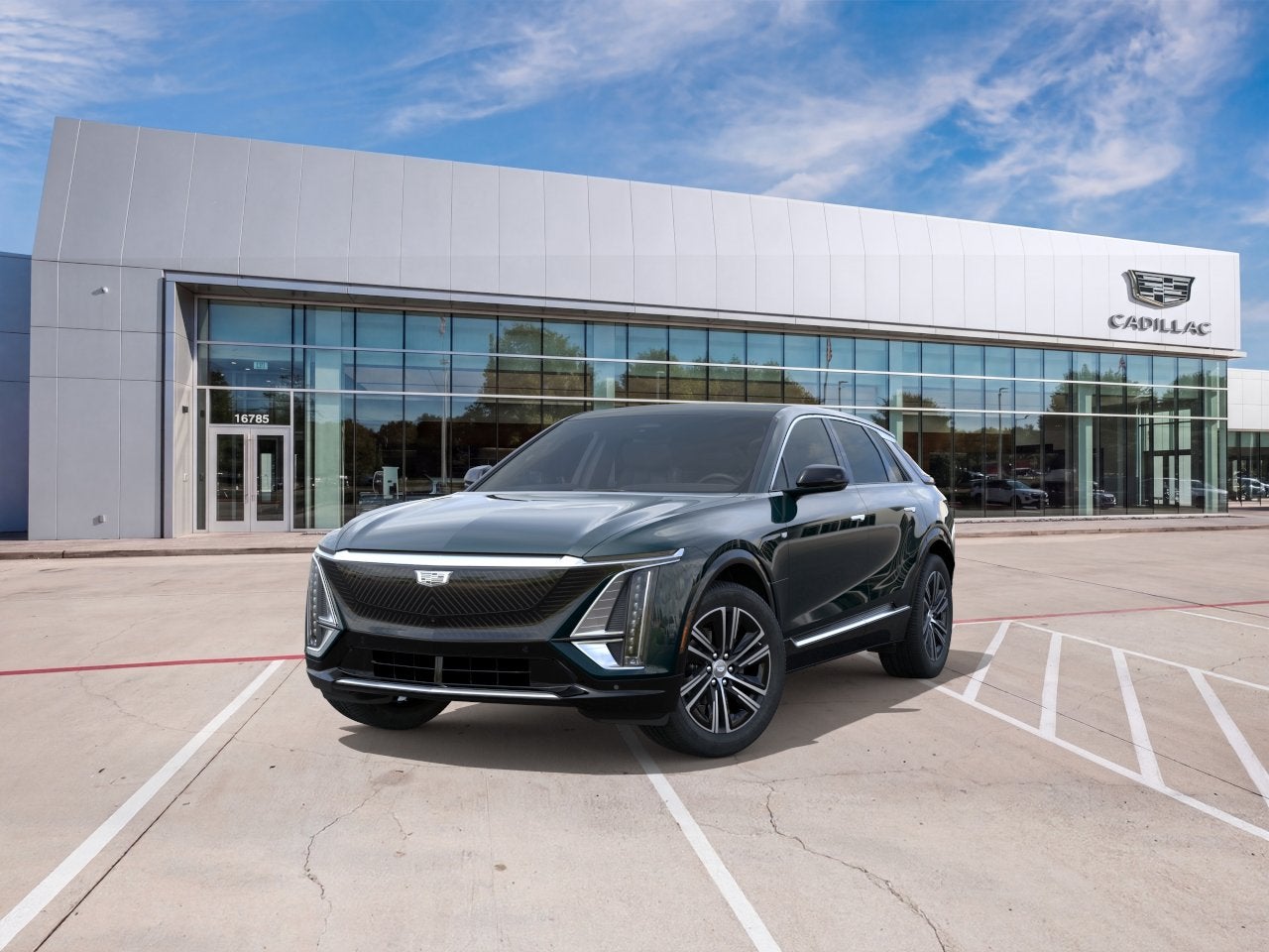2027 Cadillac LYRIQ Luxury